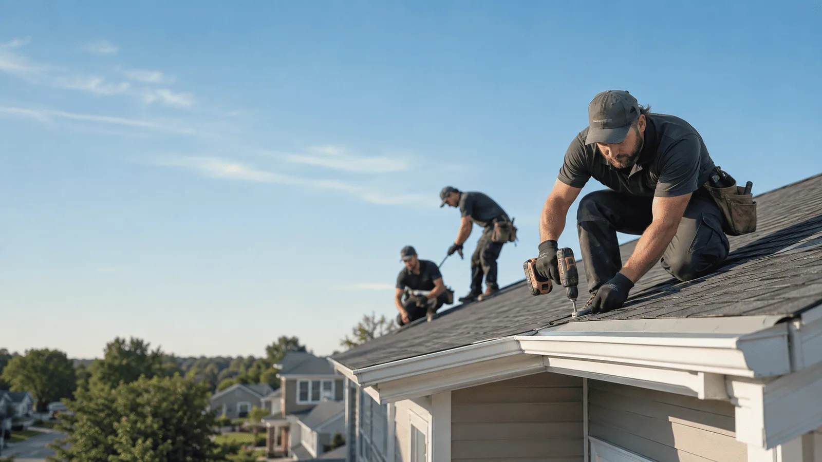 Fascia Repair in Robbinsville, NJ around you